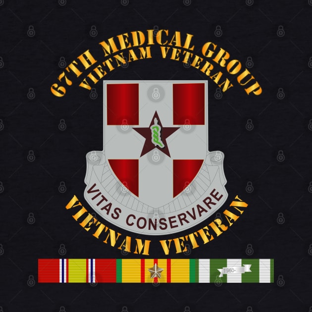 67th Medical Group - Vietnam Vet w SVC Ribbons by twix123844